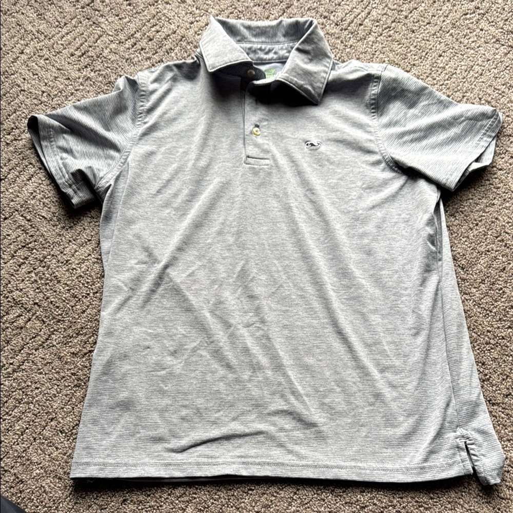 Men's Gray Polo Shirt